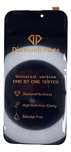 FRONTAL TELA DISPLAY IPHONE 15 PRO SOFTOLED DIAMONDS