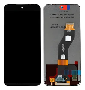 FRONTAL TELA DISPLAY INFINIX SMART 10 / X6725 / HOT 50i / HOT 60 5G / C60 SEM ARO