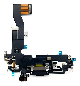 Dock Flex Carga iPhone 12/12 Pro Vezr Preto