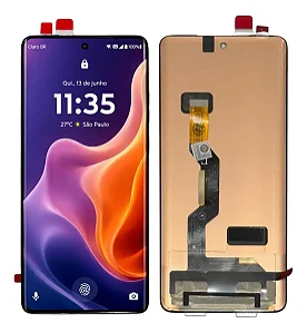 FRONTAL TELA DISPLAY MOTO EDGE 60 PRO AMOLED