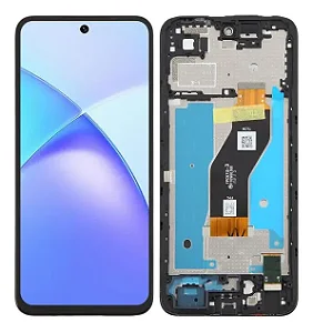 FRONTAL TELA DISPLAY INFINIX SMART 10 - X6725 / HOT 60 5G - X6726 SEM ARO