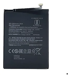 BATERIA Xiaomi Redmi Note 7, Redmi Note 7s e Redmi Note 7 Pro BN4A RX