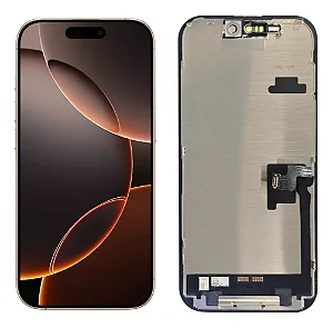 FRONTAL TELA DISPLAY IPHONE 16 PRO SOFTOLED
