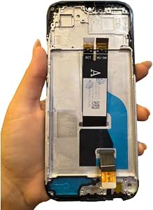 FRONTAL TELA DISPLAY XIAOMI REDMI 15 4G COM ARO