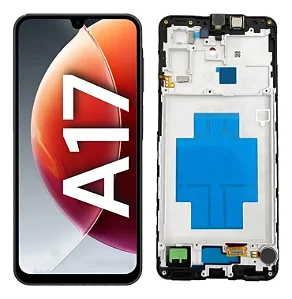 FRONTAL TELA DISPLAY SAMSUNG A17 5G OLED C/A VIVID