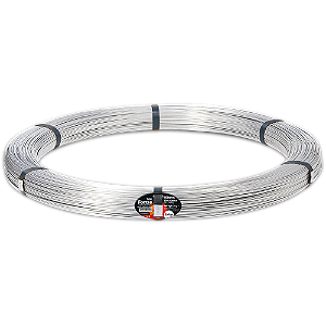 Arame Liso Fortte Belgo Ovalado - 2,70 x 2,2 MM 1000 Metros