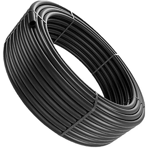 Mangueira Preta para Irrigação 1/2” x 2 mm - 100 Metros