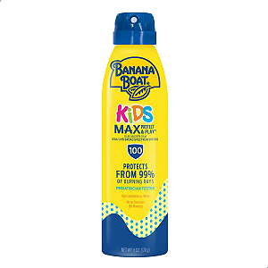 Protetor Solar Banana Boat Kids FPS 100 Max