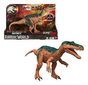 Jurassic World Epic Attack Baryonyx