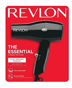 Secador Revlon 1875w Compact Preto 127v