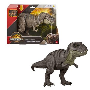 Jurassic World Rebirth Tyranosaurus Rex - Chomp Attack