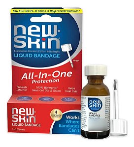 Curativo Liquido New Skin Prova D Água 30ml