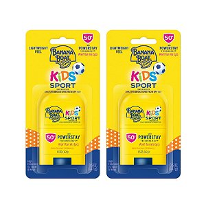 Kit 2 Protetor Solar Infantil Banana Boat Kids Spf50