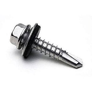 Parafuso Auto Brocante Sextavado 5mm x 20mm