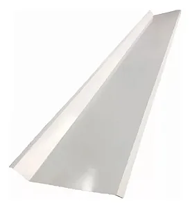 Rufo Externo Galvalume 043 Corte 25 Branca