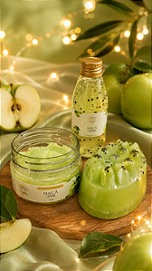 Kit Banho Explosão de Maçã Verde 🍏