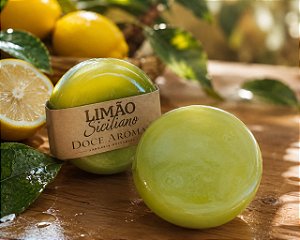 Sabonete Artesanal Limão Siciliano