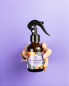 Spray Terapêutico Para Relaxar