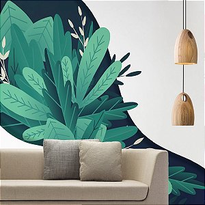 Papel de Parede - Paisagem Tropical