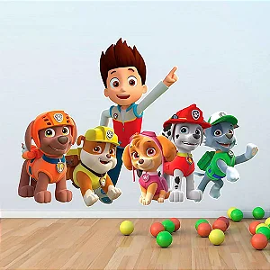 Adesivo Patrulha canina  Recortado *sem o fundo