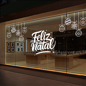 Kit 3 | Vitrine Natal 2024