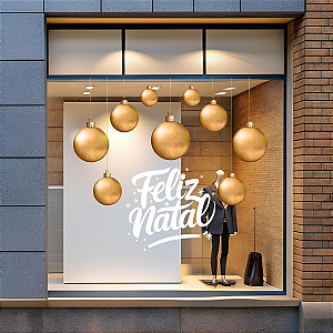 Kit 5 | Vitrine Natal 2024