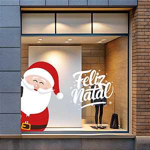 Kit Papai noel | Vitrine Natal 2024