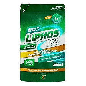 Limpa Mictórios e Banheiros Químicos 250ml - Eco Liphos BQ