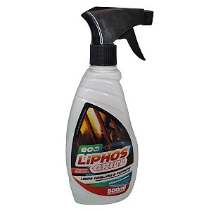 Limpa Grelhas e Fornos Desengraxante 500 ML Eco Liphos Grill