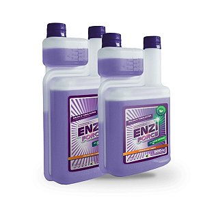 Sanitizante Enzimático Ralos e Tubulações 1L - Enzi Force