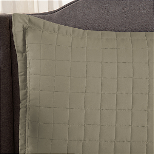 Porta Travesseiro Matelado Copacabana 1 Peça 70cm x 50cm 100% Poliéster Microp