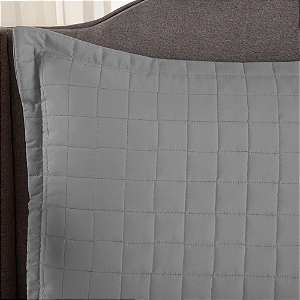 Porta Travesseiro Matelado Copacabana 1 Peça 70cm x 50cm 100% Poliéster Microp