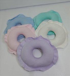 Kit com 30 Pares de Rosquinhas de Amamentação em Malha