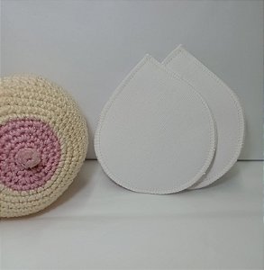 Kit 20 Pares de Absorventes de Seios Ecológico