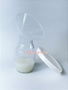 Kit 10 Coletores de Leite Materno