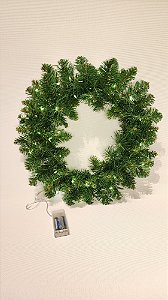 GUIRLANDA DECORATIVA C/ ILUMINAÇÃO 60CM