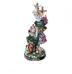 Imagem Vida De Jesus 40cm Resina
