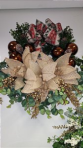 GUIRLANDA NATALINA RUSTICA 40CM