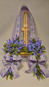 Escapulario de Páscoa Lavanda