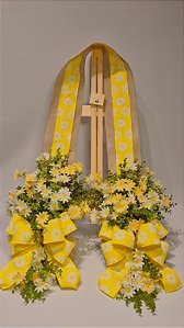 Escapulario de Páscoa p/ Porta 1.90m Amarelo