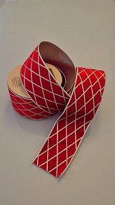 Vermelha com Champagne e Fundo Champagne