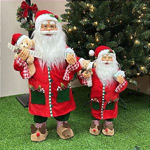 Papai Noel com Roupão e Café