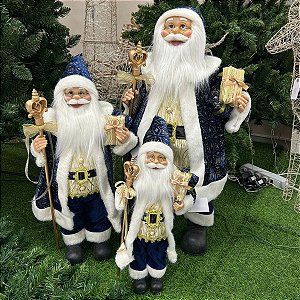 Papai Noel em Pe Azul