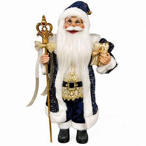 Papai Noel em Pe Azul