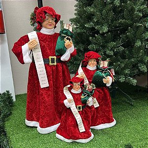 Mamãe Noel Tradicional