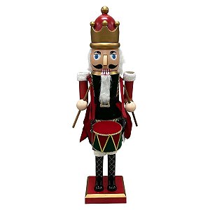 Quebra Nozes de Plastico Vermelho com Tambor 80cm