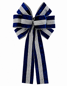 Laço de Fita Premium Azul