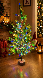 Mini Árvore 90 cm com led
