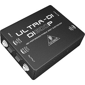 Direct Box Passivo Ultra-DI  DI600P  -  BEHRINGER