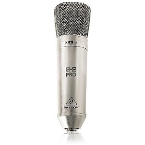 Microfone Condens. de Estúdio Multi-Padrão B-2 Pro BEHRINGER